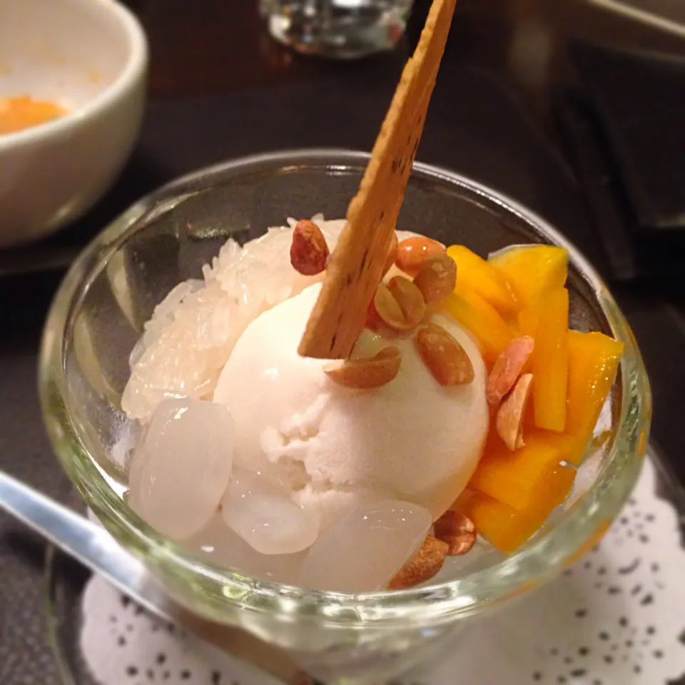 Coconut Ice cream|willzさん