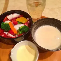 Snapdishの料理写真:バーニャカウダ|masayuki.fさん