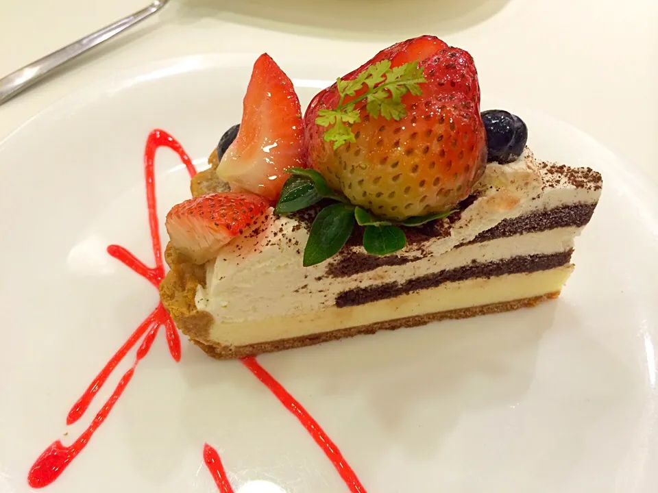 Strawberry Tiramisu|Ellaさん