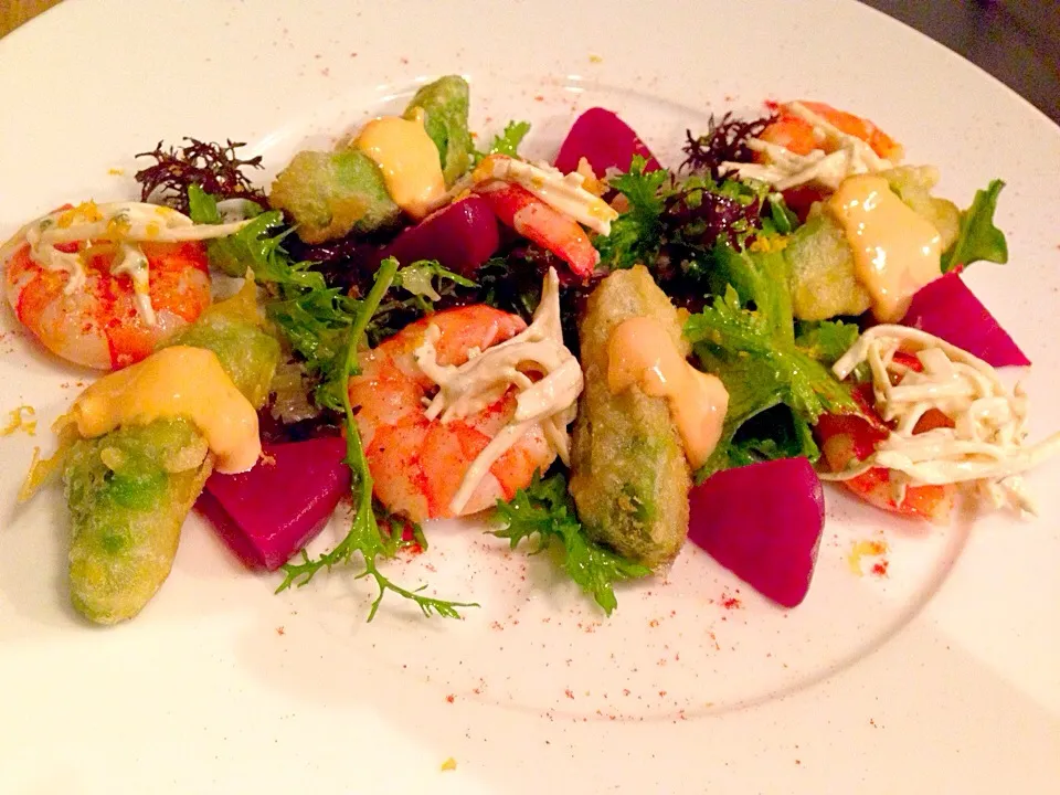 Snapdishの料理写真:Salad from GARB RESTAURANT|reviliaさん