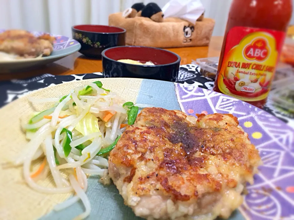 旦那 が、作った chiken steak|Dee Hiro Fiaoiさん