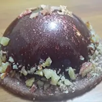 Snapdishの料理写真:chocolate mousse dome|Carol Chungさん