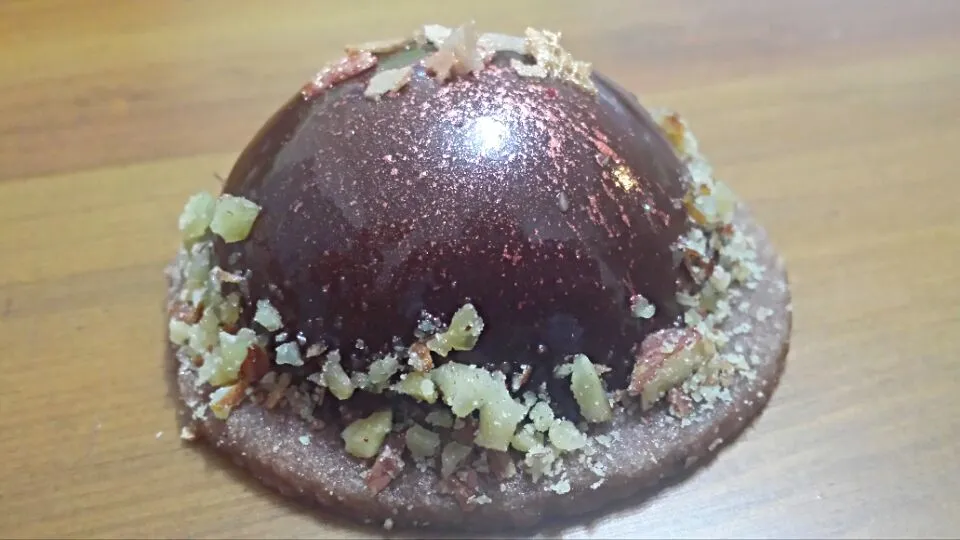 chocolate mousse dome|Carol Chungさん