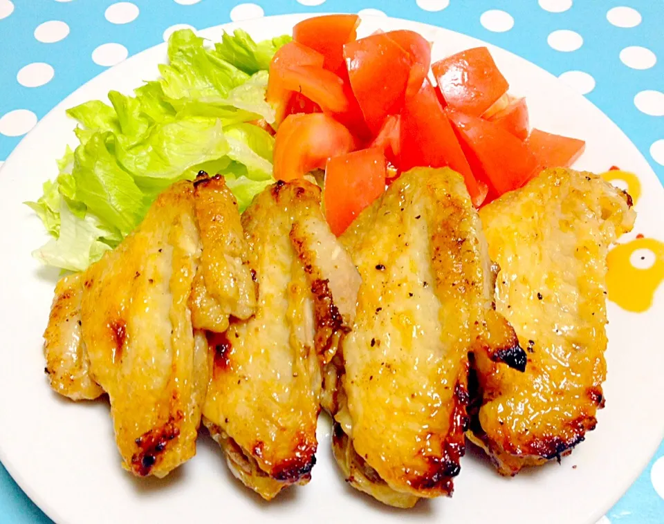 Grilled Chicken Wings|Liezlさん