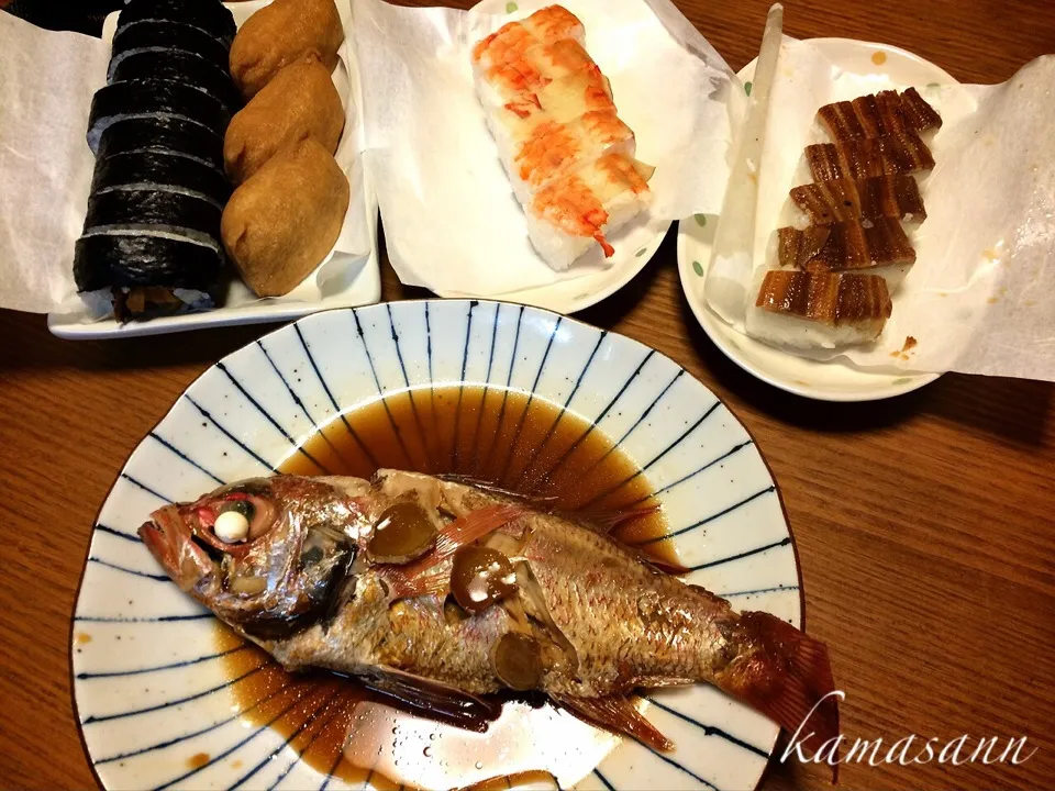 Snapdishの料理写真:のどぐろの煮付け🐟|かまさん