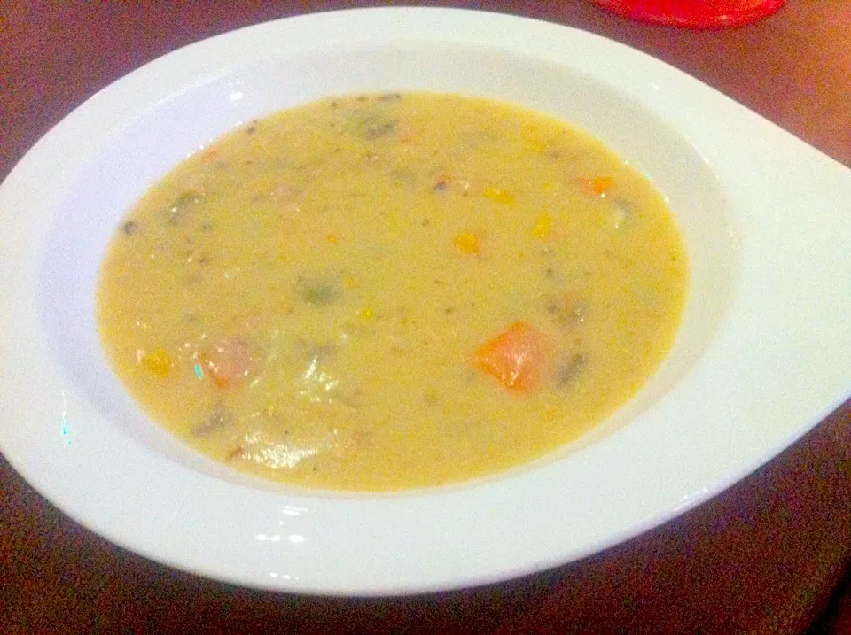 Chowder fish soup|skyblueさん