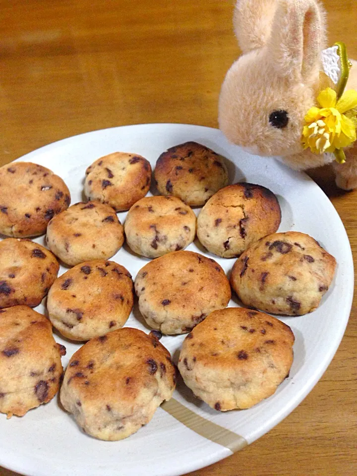 Snapdishの料理写真:チョコクッキー♡|ふーたもさん