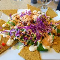 Raw Vegan Nachos|Lalaさん