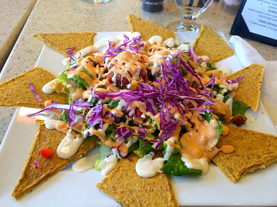 Raw Vegan Nachos|Lalaさん