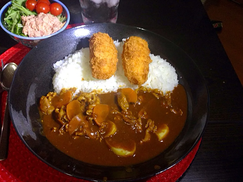 グラコロ ポークカレー🍛|あつしさん