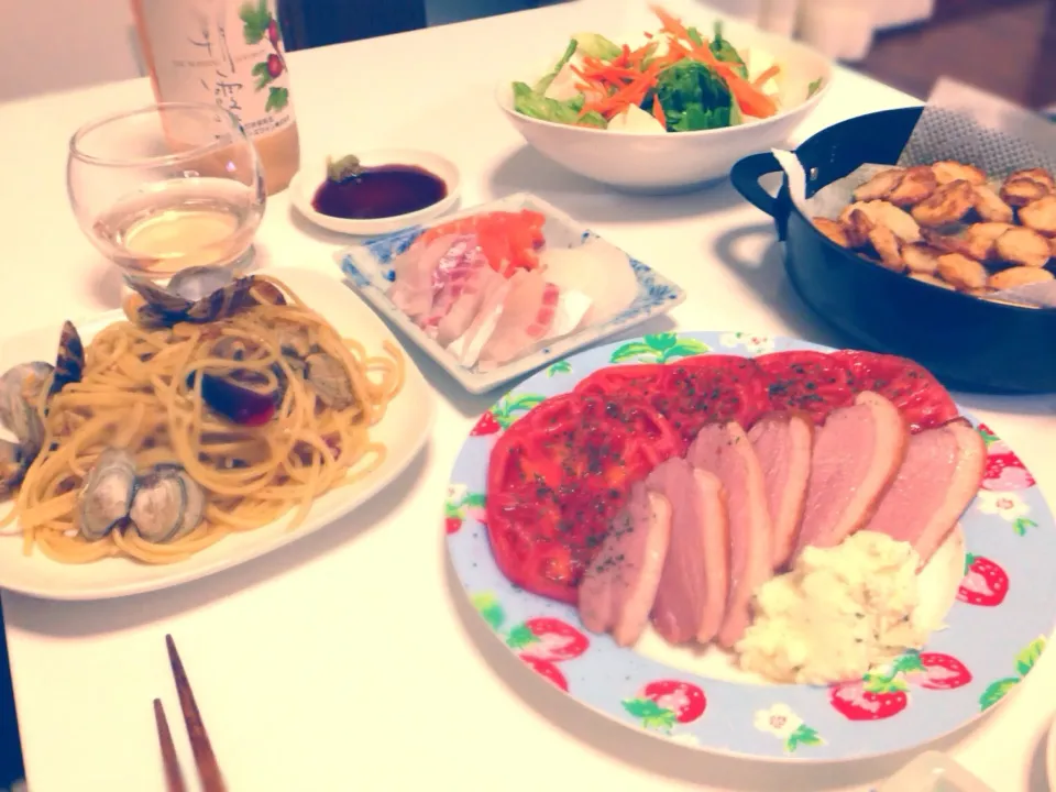 今日の晩御飯♪🍷|キミーさん