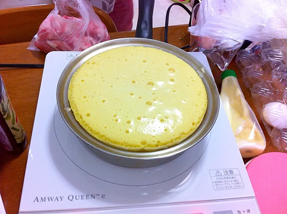 Snapdishの料理写真:Mayonnaise Cake|Food Gardenさん