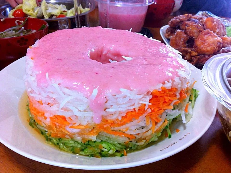 Vegetable Cake|Food Gardenさん