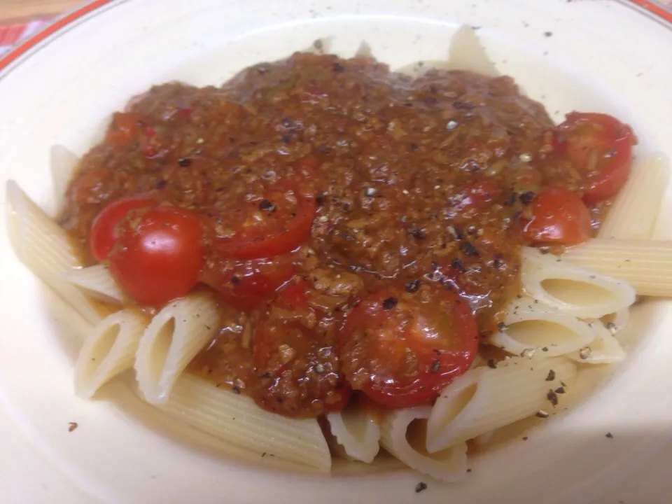 Veggie spaghetti Bol|Alan (Fred) Pipesさん