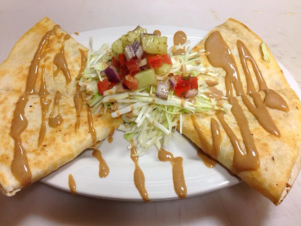 Dirty Quesadilla|Chef Ampさん