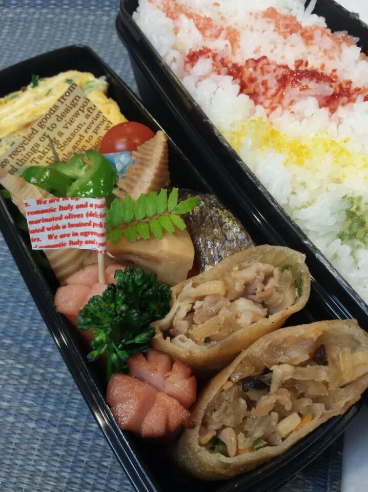 りょうちんのお弁当 4/28|くみ。さん