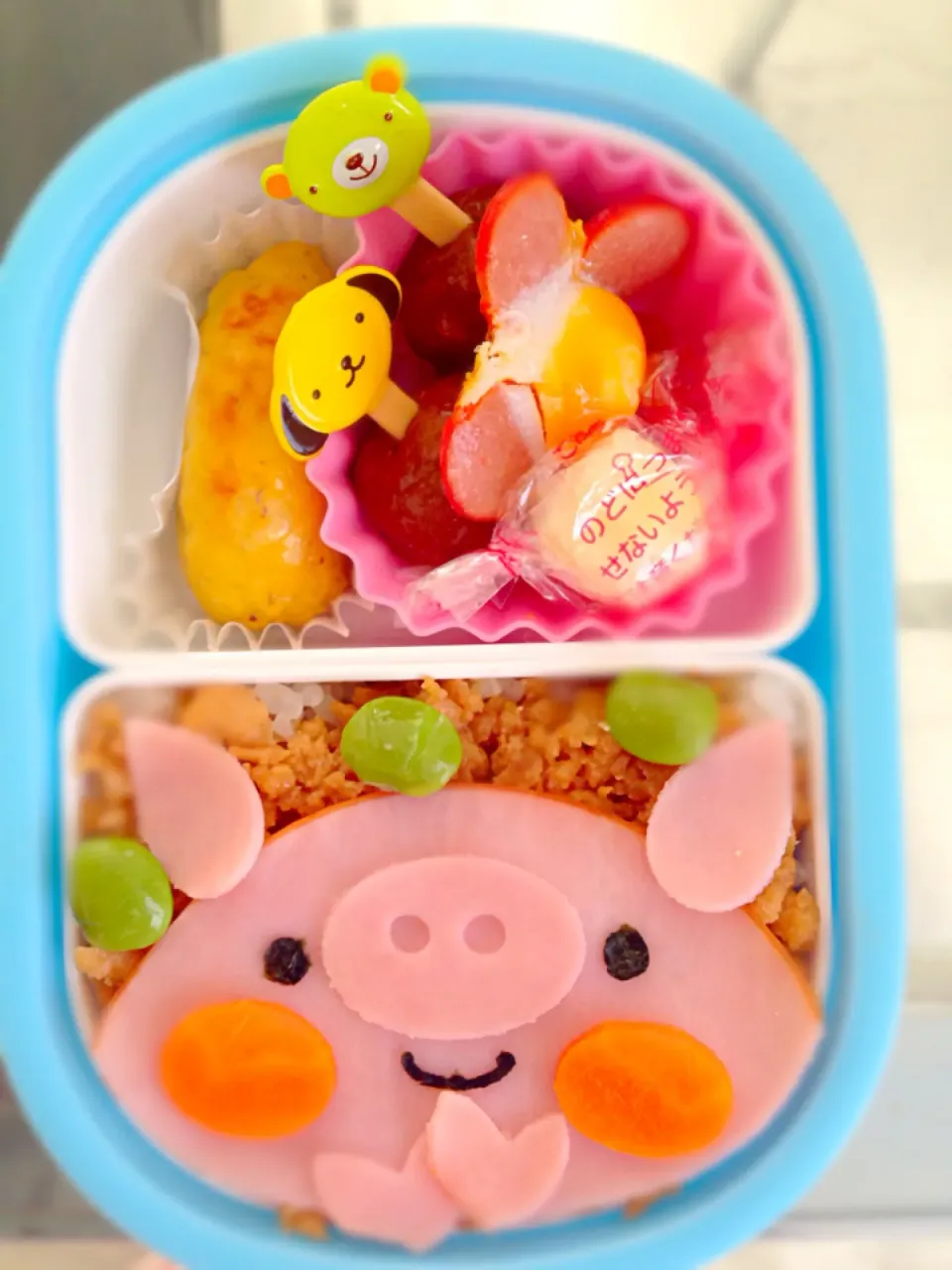 幼稚園お弁当|いぶたろんさん