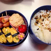 Snapdishの料理写真:旦那弁当〜＼(^o^)／|りさこさん