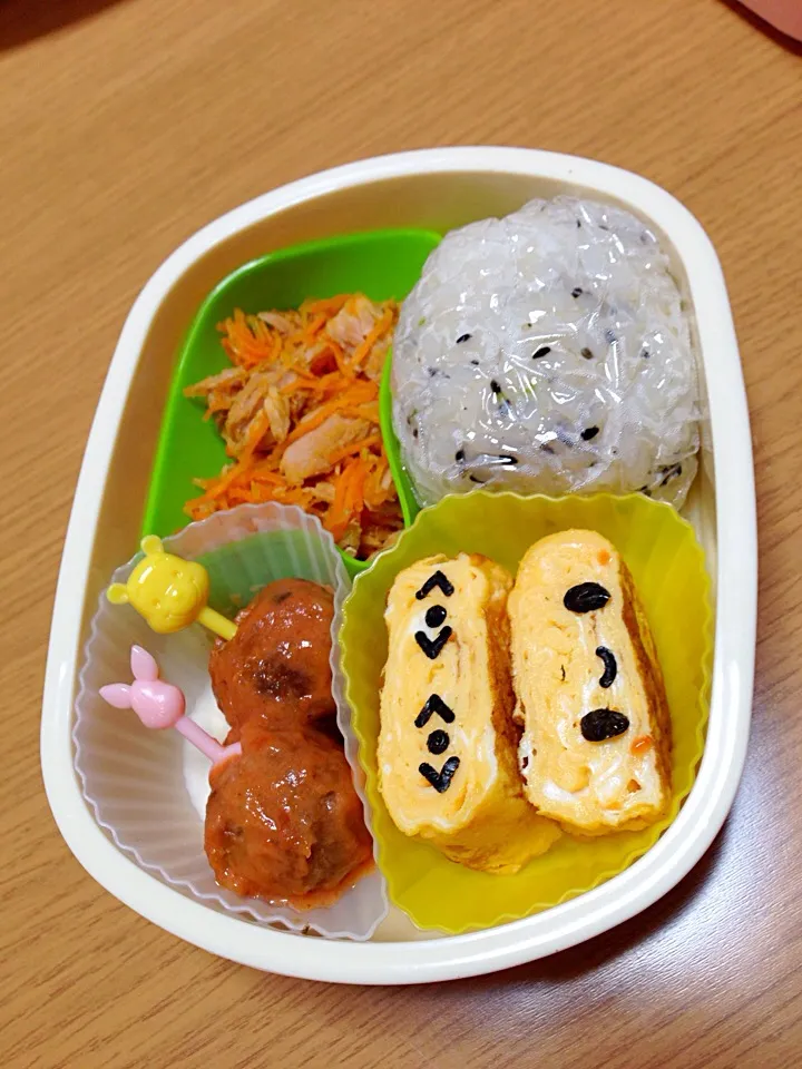 パパのお弁当|れおんさん