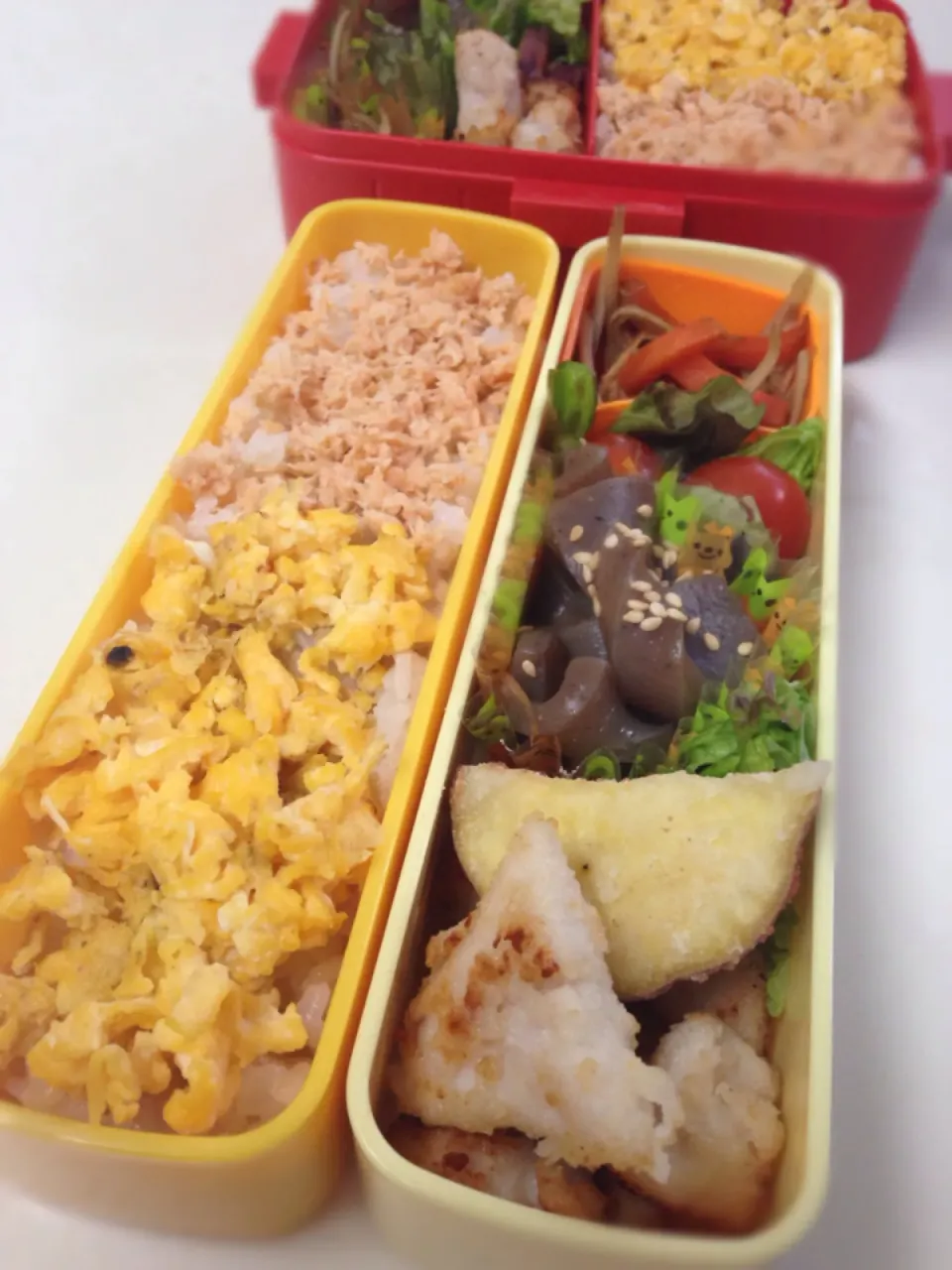 Lunch for two girls on  28 April  2014|Yuriさん