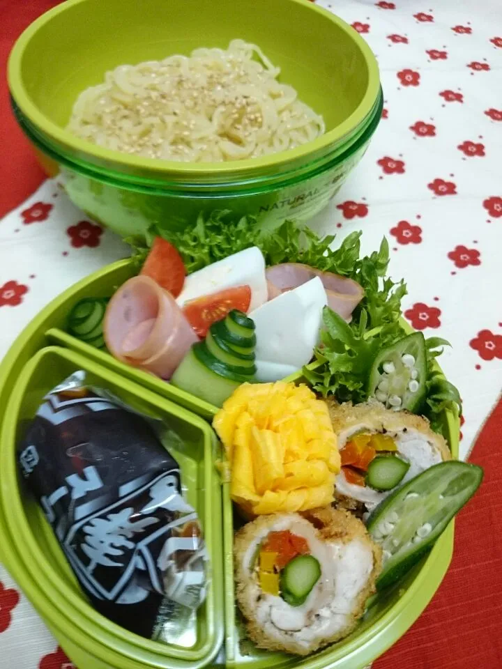 2月28日 ヒヤチュ～弁当|夏夏さん