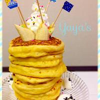 1度はやっちゃうパンケーキタワー☆