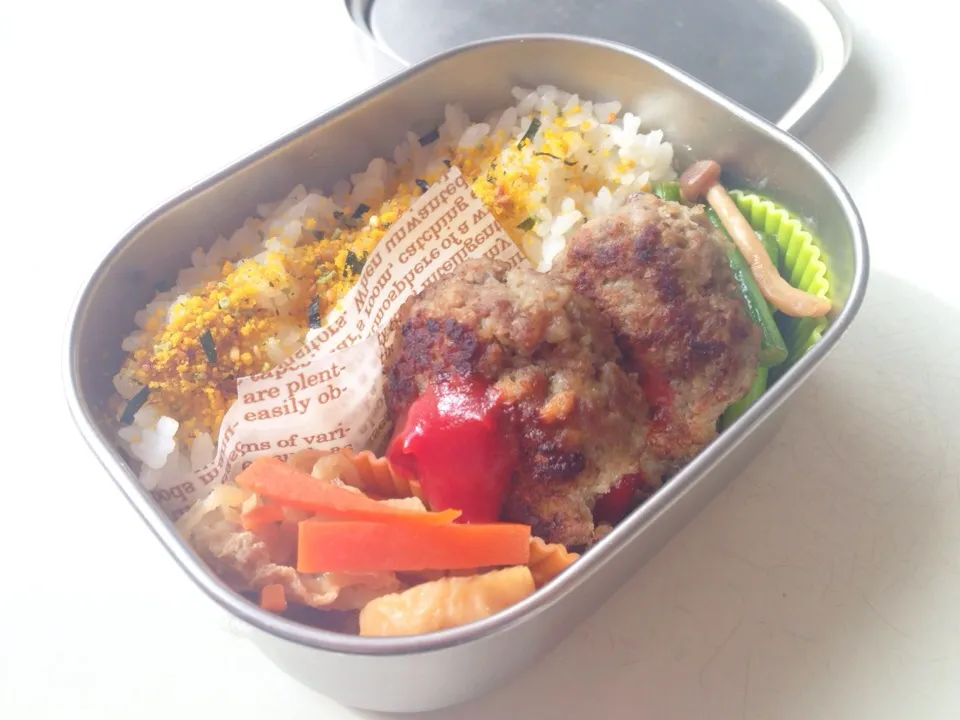 Snapdishの料理写真:今日のお弁当|河野真希さん