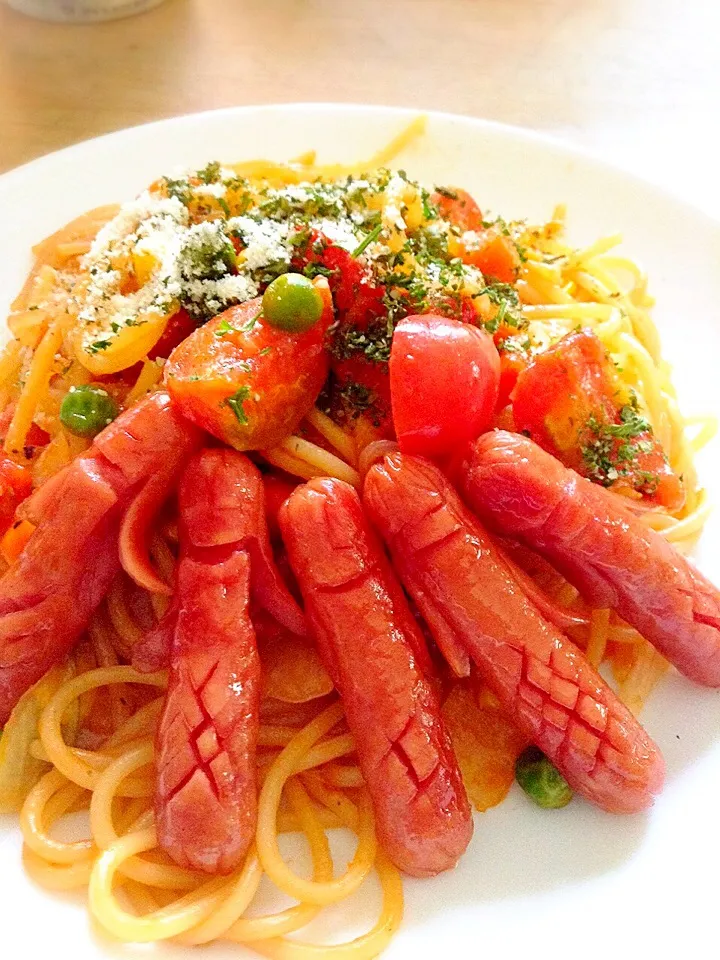 ナポリタンのベッド|かずきっちんさん