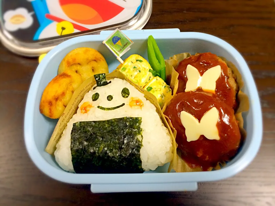 ハンバーグ弁当|めぐみさん