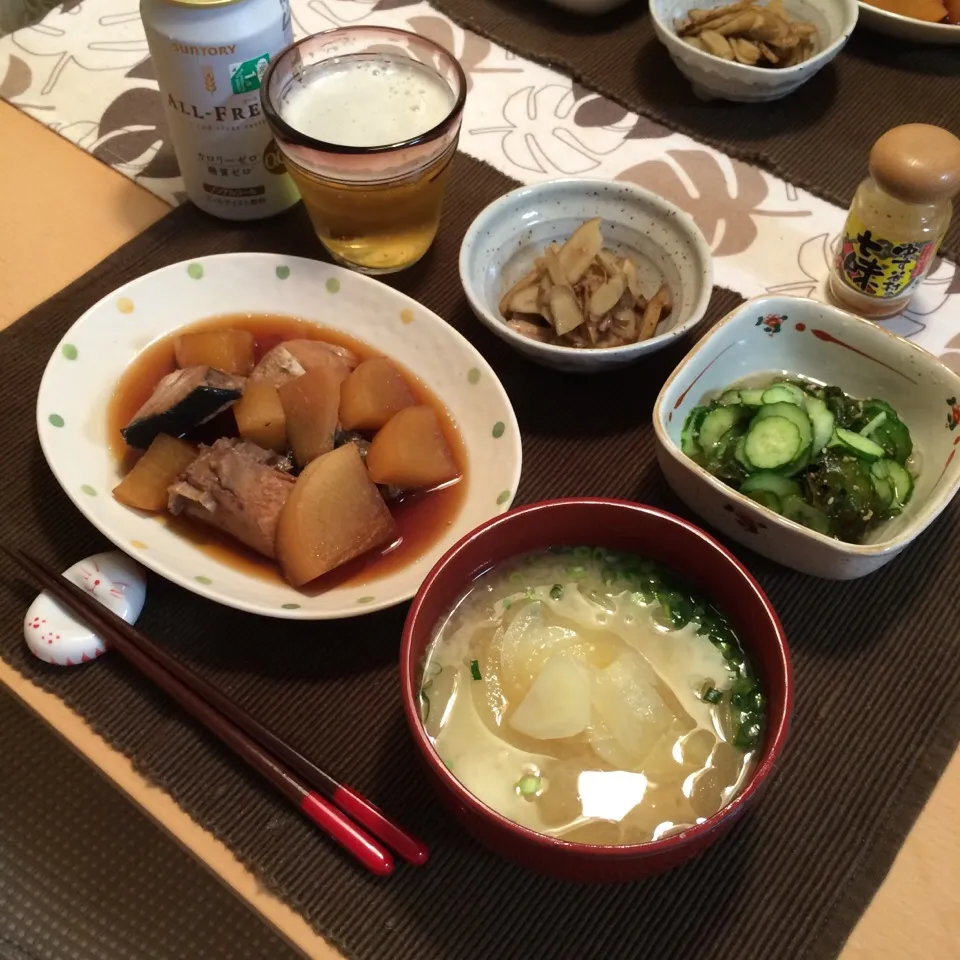 昨日の晩ご飯|こずこずさん