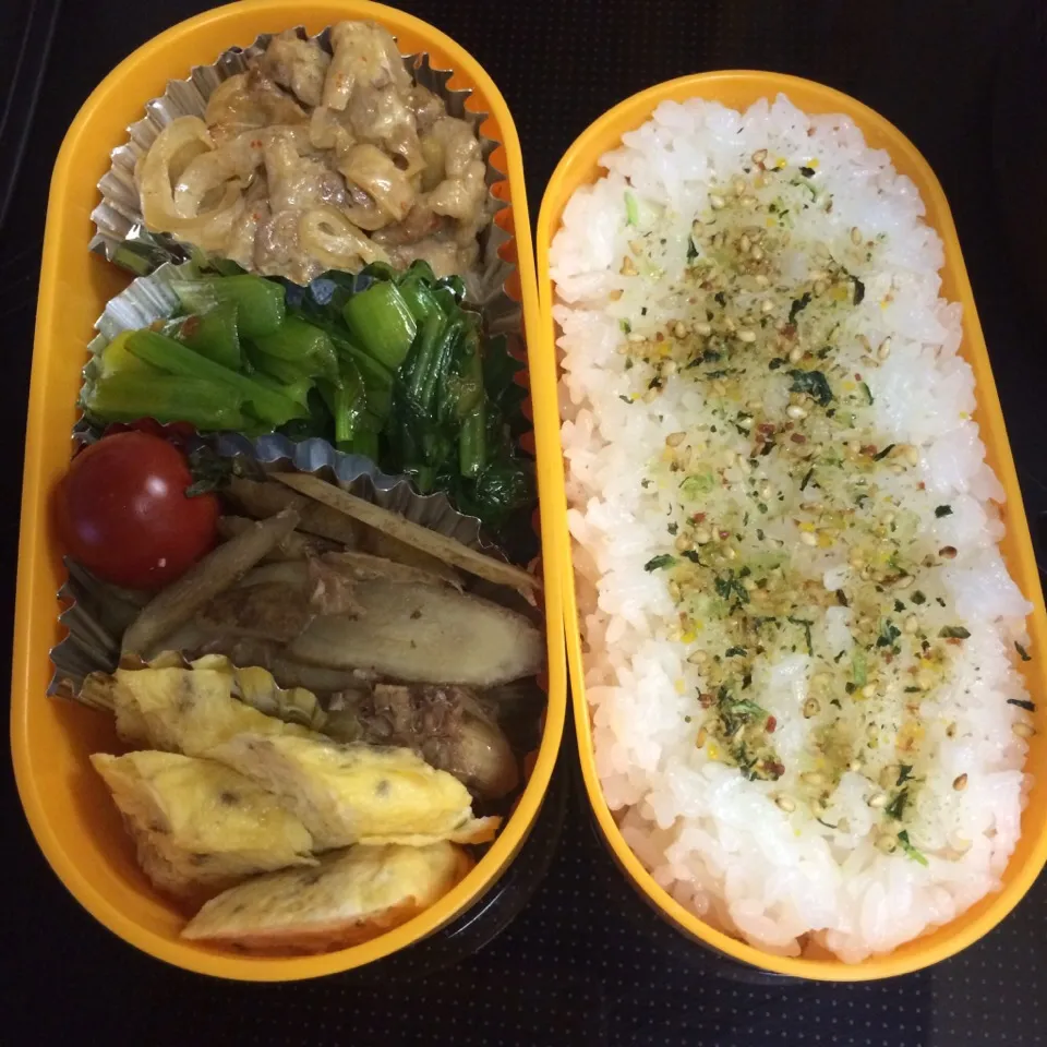 Snapdishの料理写真:今日のお弁当|こずこずさん