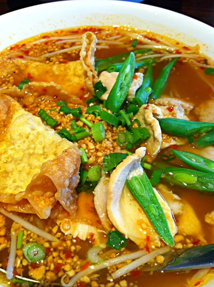 Thai Spicy Noodle Soup|Juliee ~ ジュリーさん