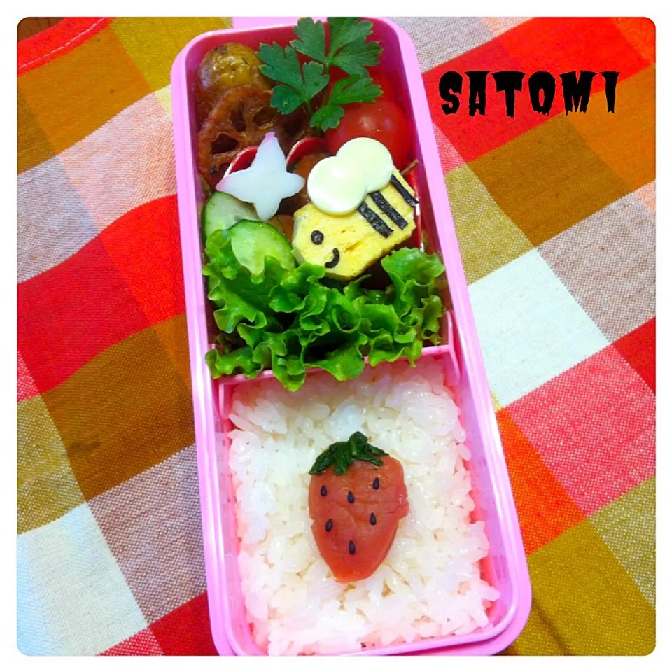 子ども弁当|さとみ (satomi_foodart)さん