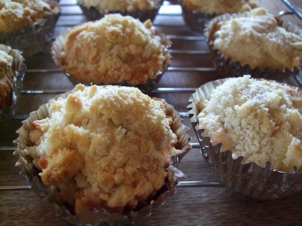 Apple crumble muffin|cocoaさん