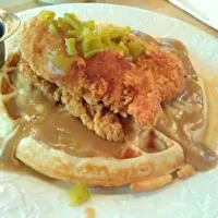 Chicken & Waffles|Malika Danielsさん