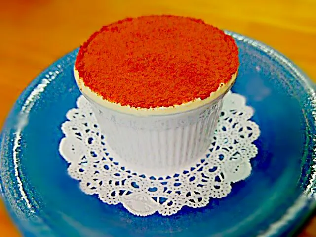 オレンジのスフレ・グラッセ|カトレアさん