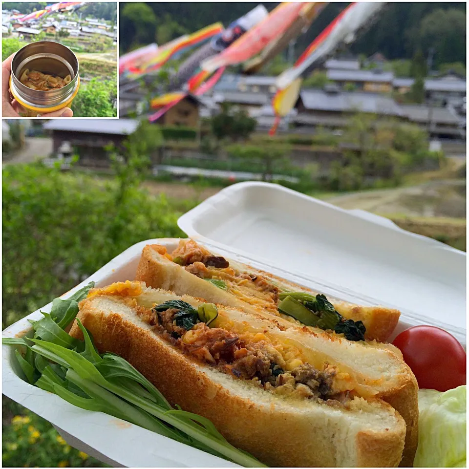 ピクニック・ランチ♬|Yoshinobu Nakagawaさん