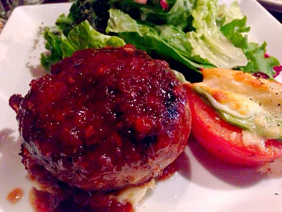 渋谷コックマンのハンバーグ！|松下勇作さん