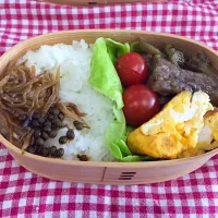 Snapdishの料理写真:bento box|mikikomさん