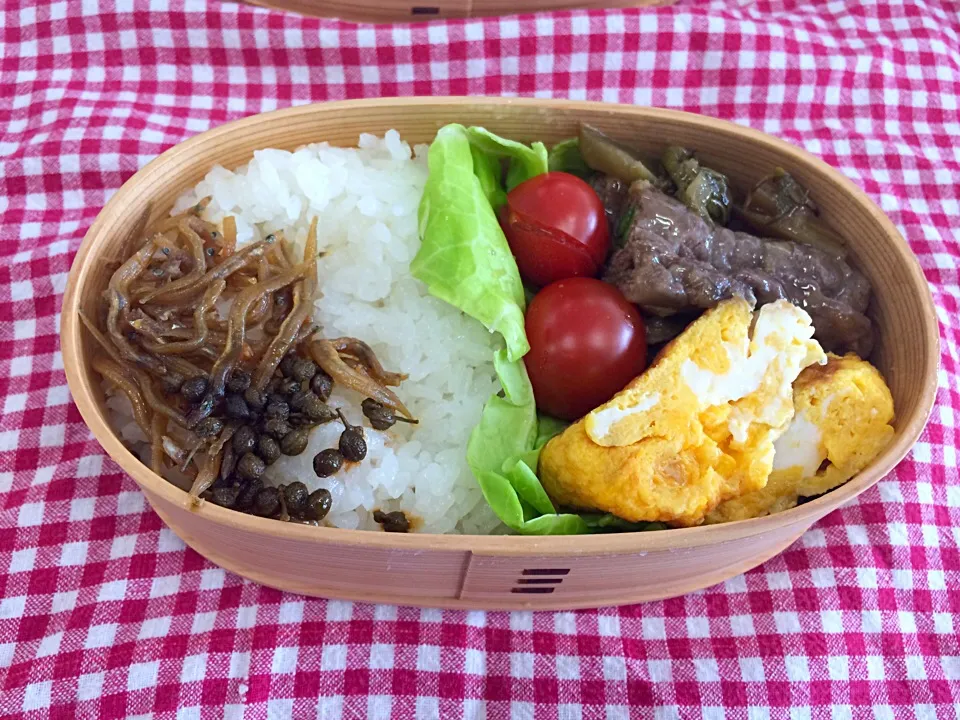 Snapdishの料理写真:bento box|mikikomさん