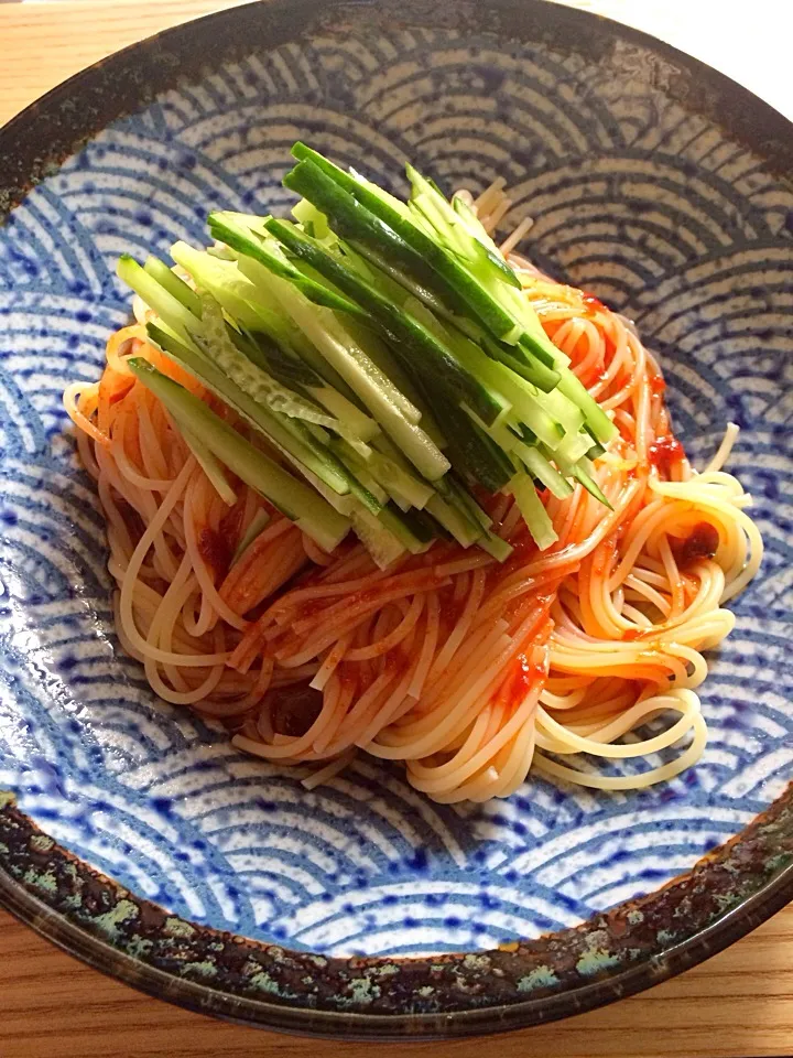 ビビン麺|ふぁんさん