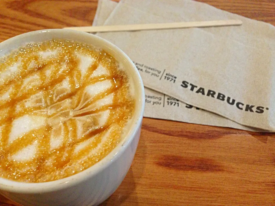 Caramel macchiato latte :)|PhUnGさん