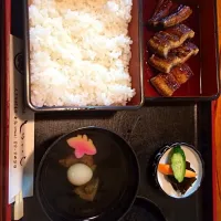 Snapdishの料理写真:うなぎと肝吸い！|Hiroki Gotoさん