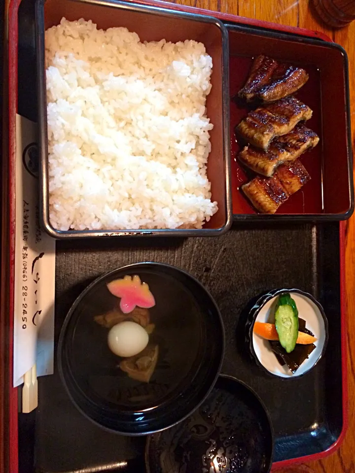 Snapdishの料理写真:うなぎと肝吸い！|Hiroki Gotoさん