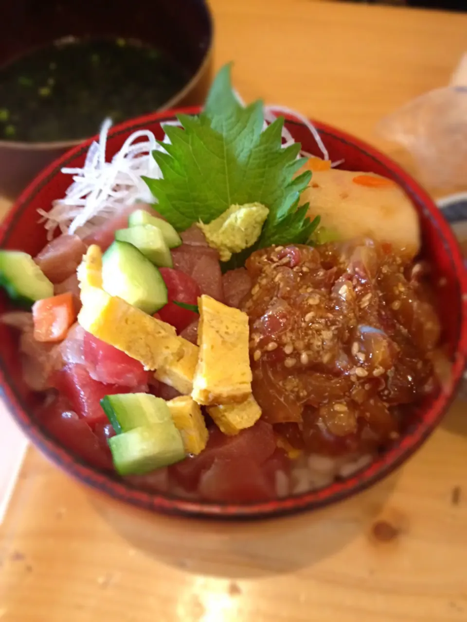 まかない丼|料理長さん