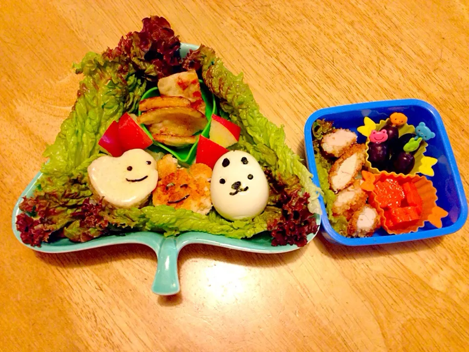 Let's Use Up Leftovers Bento Lunch|Cheryl Melnickさん