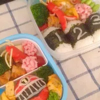 春の遠足お弁当