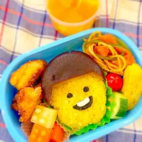 「LEGOムービー」                エメットくん弁当♡|Yayoiyoさん