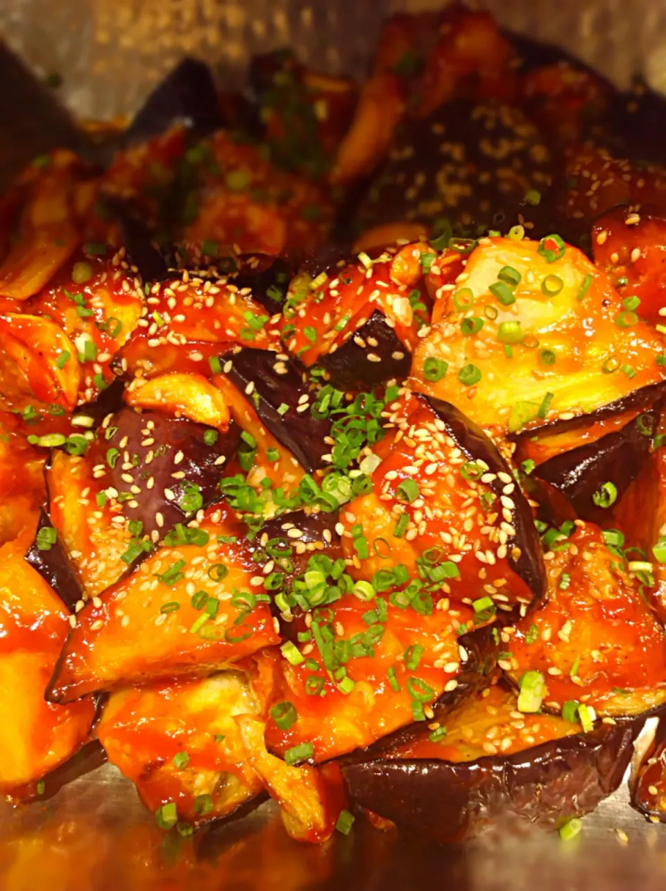 Eggplant with Miso sauce|🍃aeyafternoon🌾さん