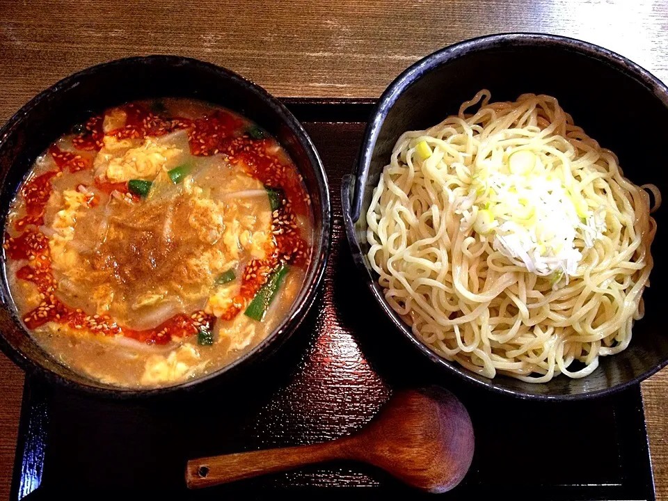 納豆ラーメン つけ麺|Frau₍ᐢɞ̴̶̷ ·̮ ɞ̴̶̷ᐢ₎さん